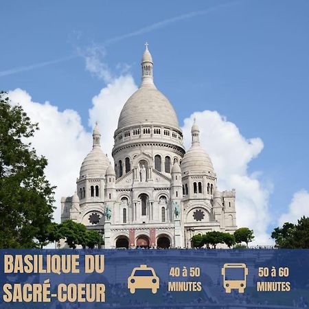 Апартаменти 9 Min From Chateau De Vincennes - Paris & Disney Сен-Моріс Екстер'єр фото