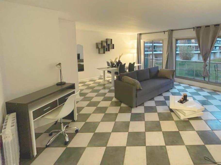 Апартаменти 9 Min From Chateau De Vincennes - Paris & Disney Сен-Моріс Екстер'єр фото