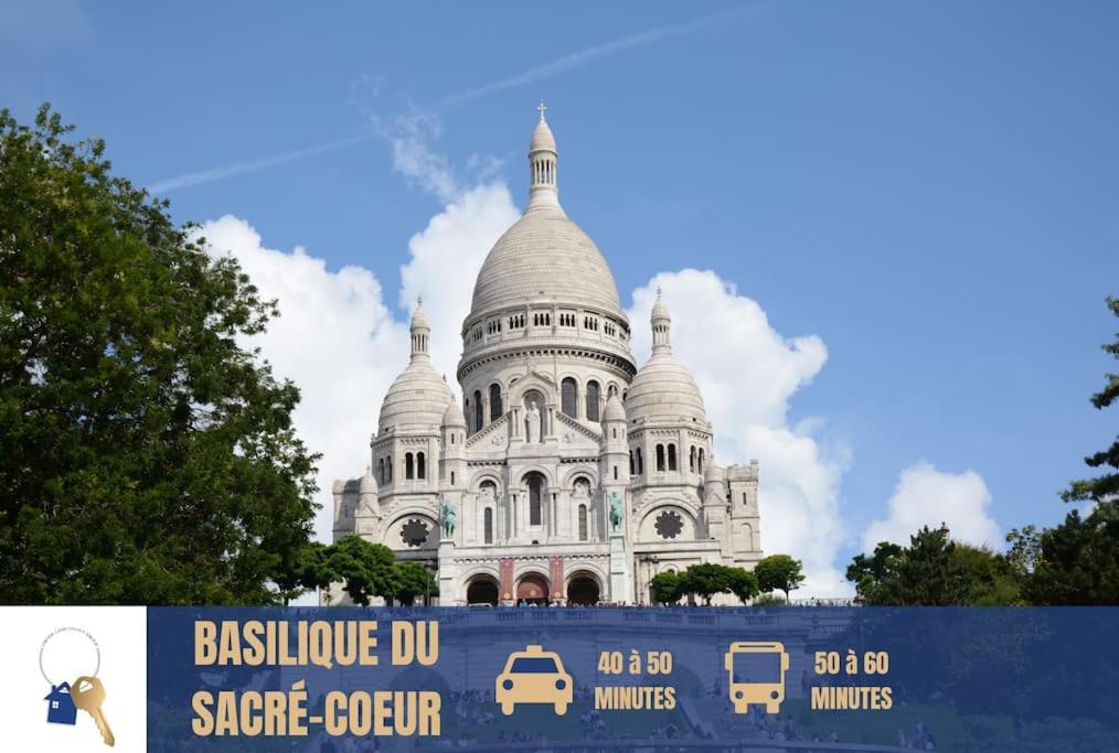 Апартаменти 9 Min From Chateau De Vincennes - Paris & Disney Сен-Моріс Екстер'єр фото
