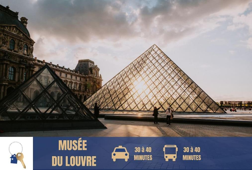 Апартаменти 9 Min From Chateau De Vincennes - Paris & Disney Сен-Моріс Екстер'єр фото