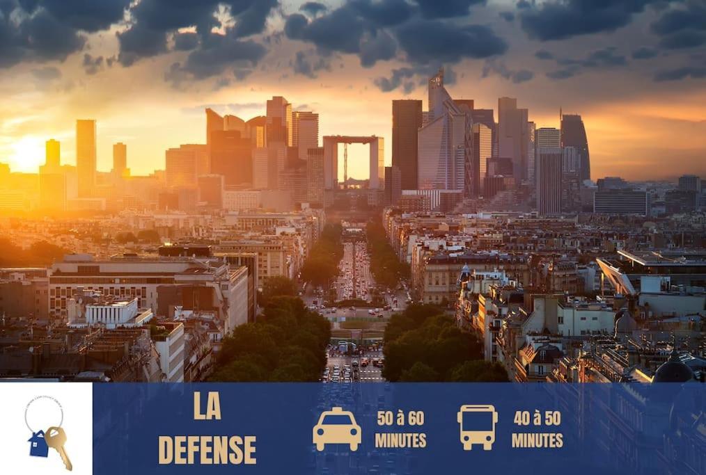 Апартаменти 9 Min From Chateau De Vincennes - Paris & Disney Сен-Моріс Екстер'єр фото