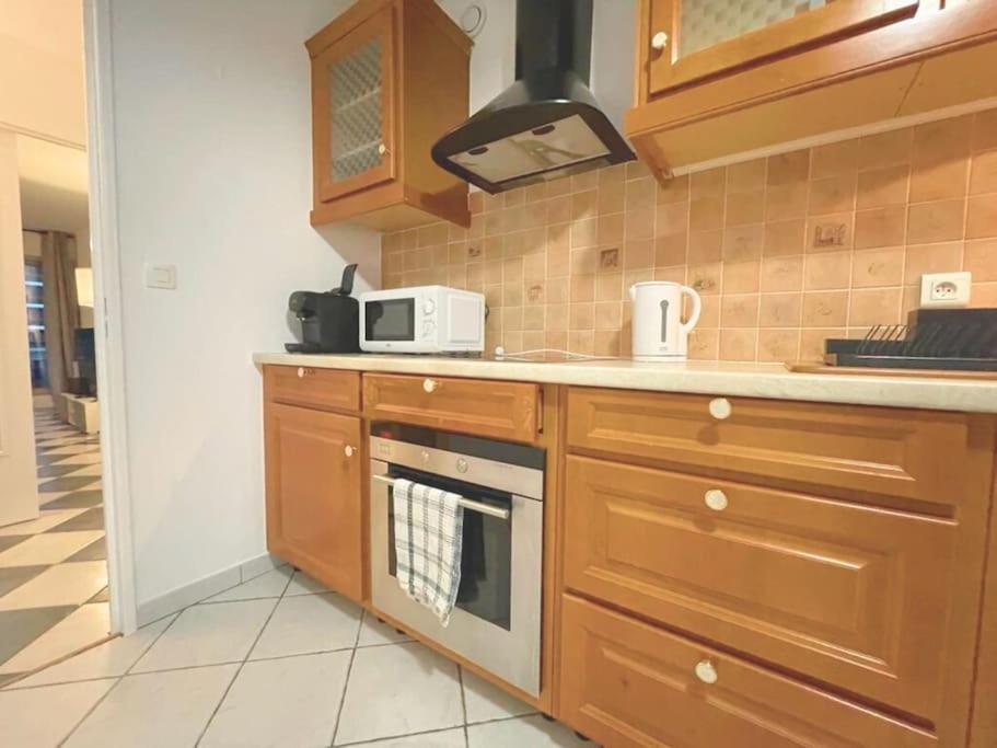 Апартаменти 9 Min From Chateau De Vincennes - Paris & Disney Сен-Моріс Екстер'єр фото