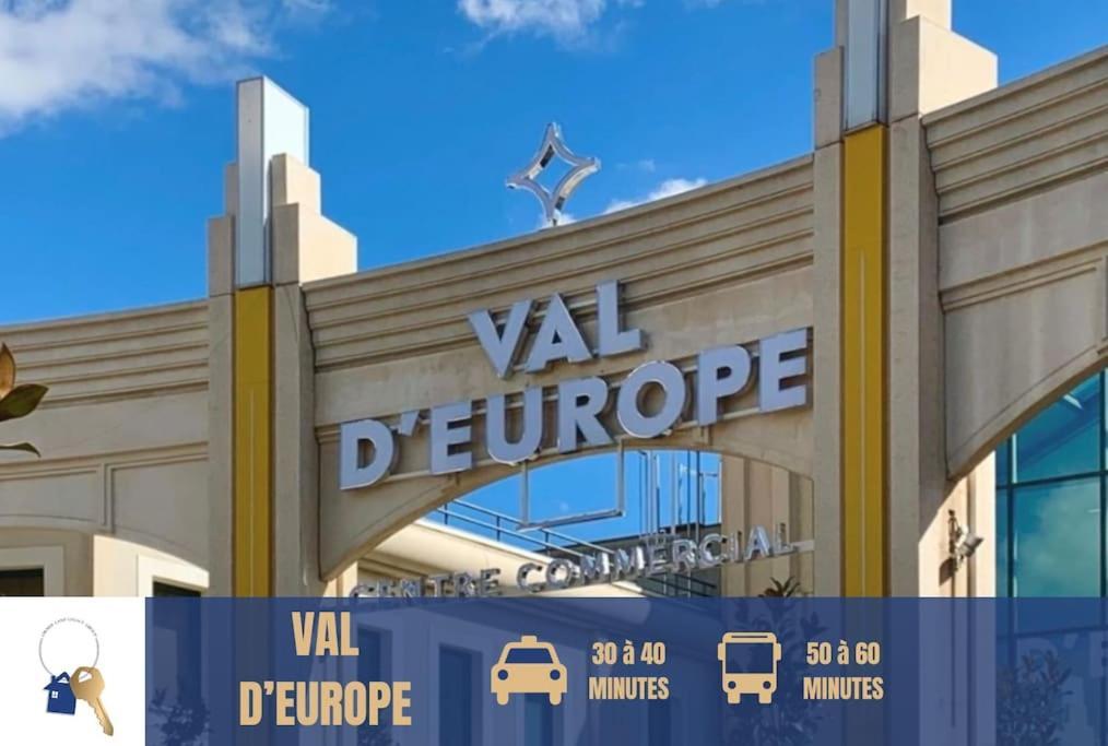 Апартаменти 9 Min From Chateau De Vincennes - Paris & Disney Сен-Моріс Екстер'єр фото